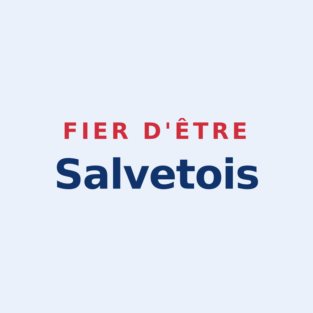 Sticker « Fier d'être Salvetois » — design pour La Salvetat-sur-Agout