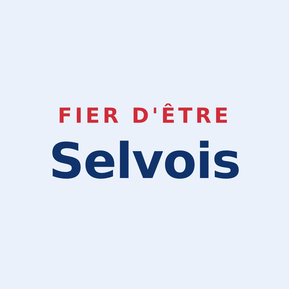 Sticker « Fier d'être Selvois » — design pour La Selve