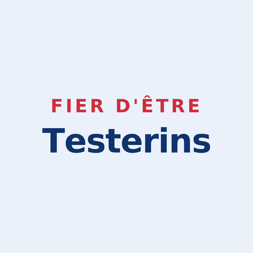 Sticker « Fier d'être Testerins » — design pour La Teste-de-Buch