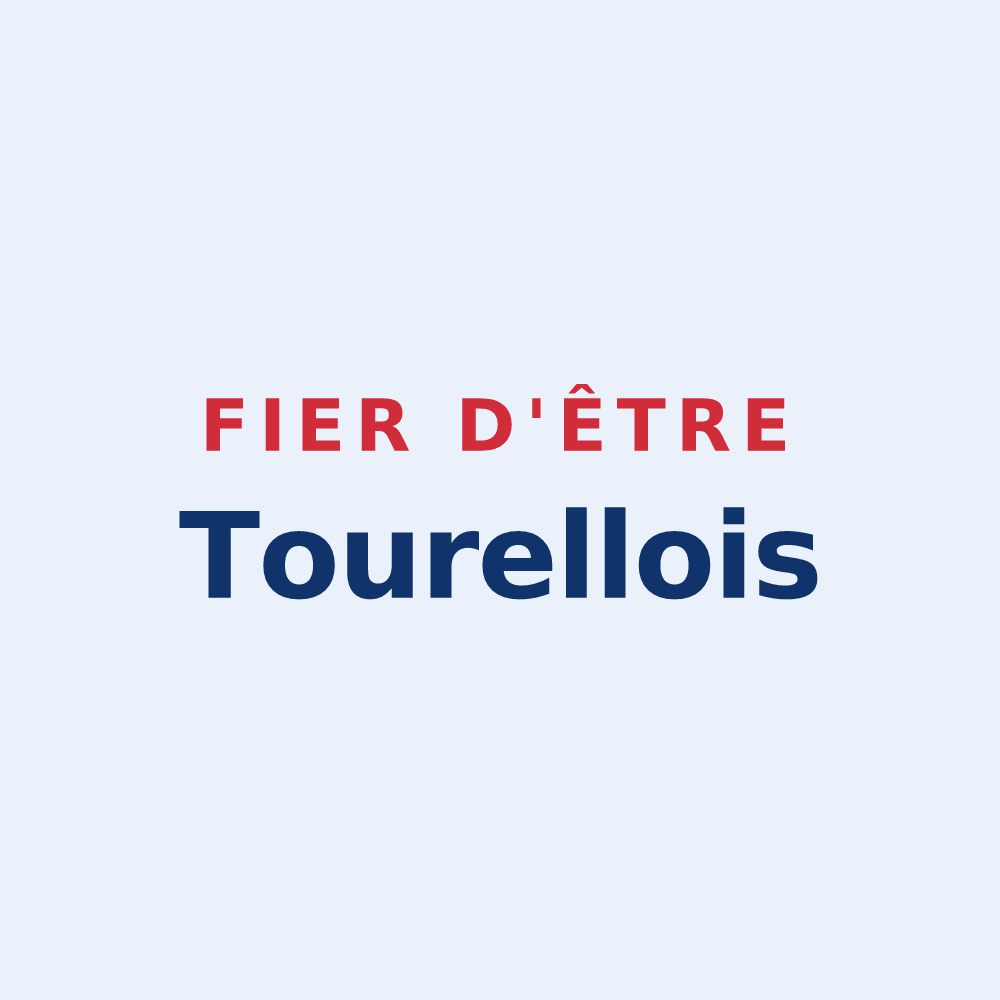 Sticker « Fier d'être Tourellois » — design pour La Tour-de-Salvagny