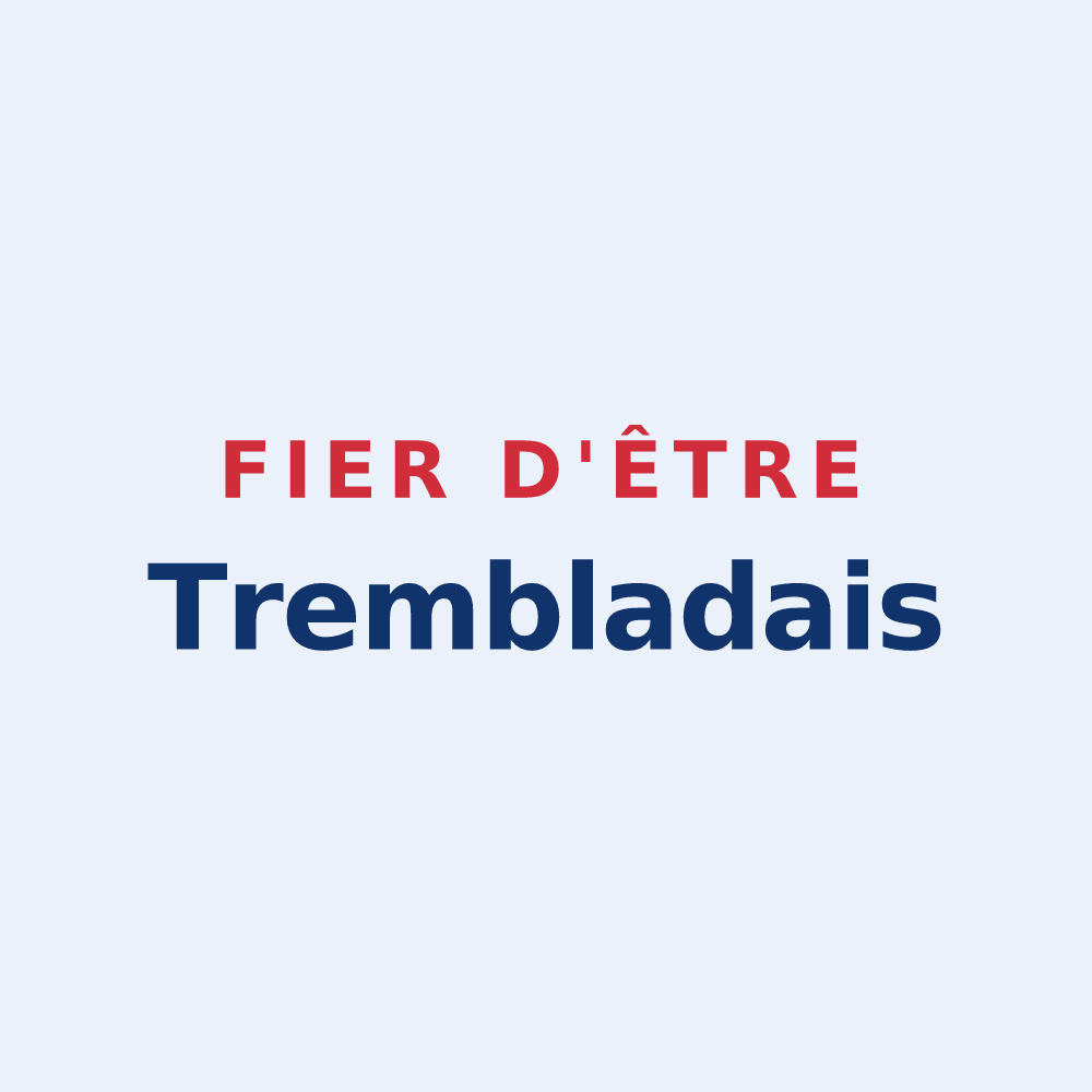 Sticker « Fier d'être Trembladais » — design pour La Tremblade