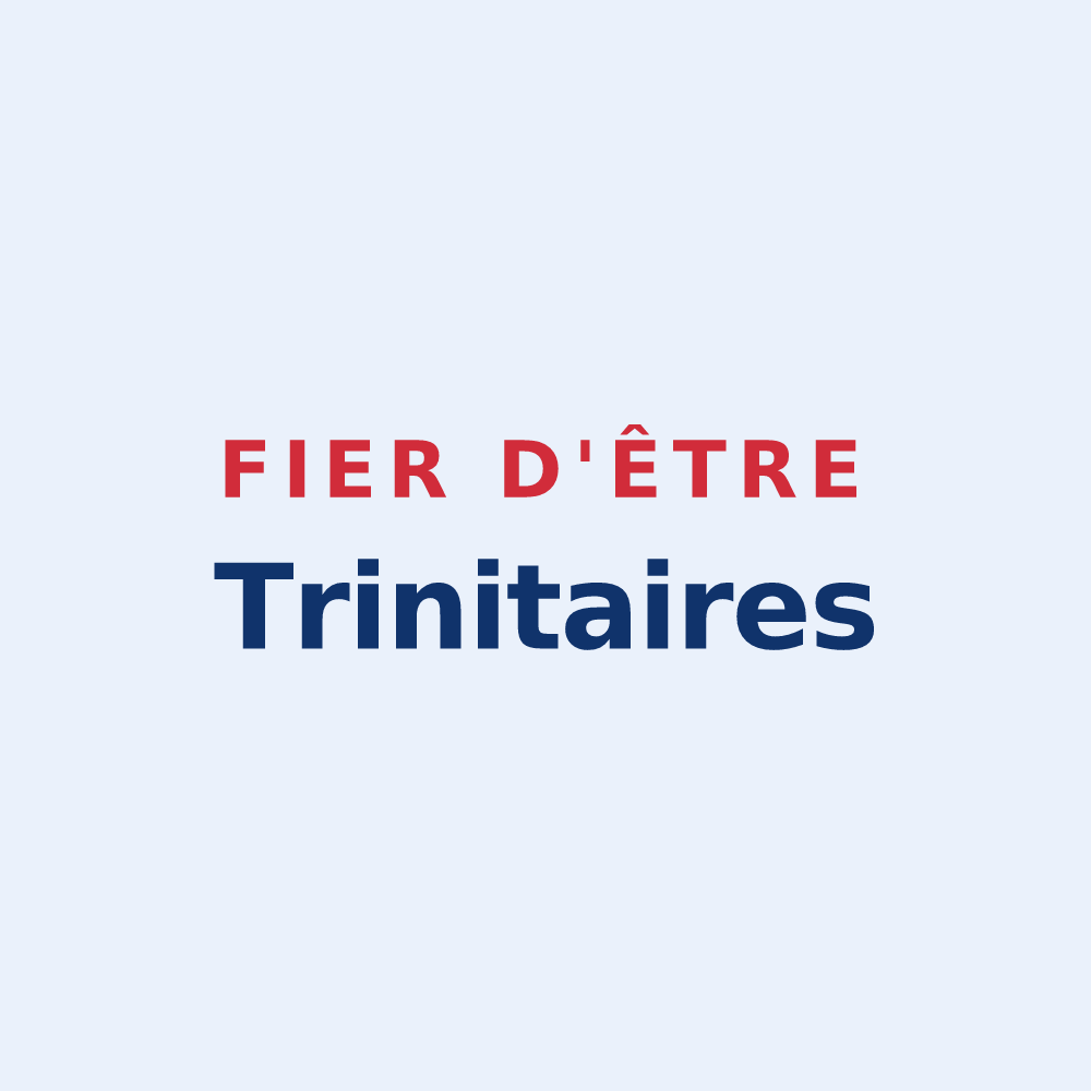Sticker « Fier d'être Trinitaires » — design pour La Trinité