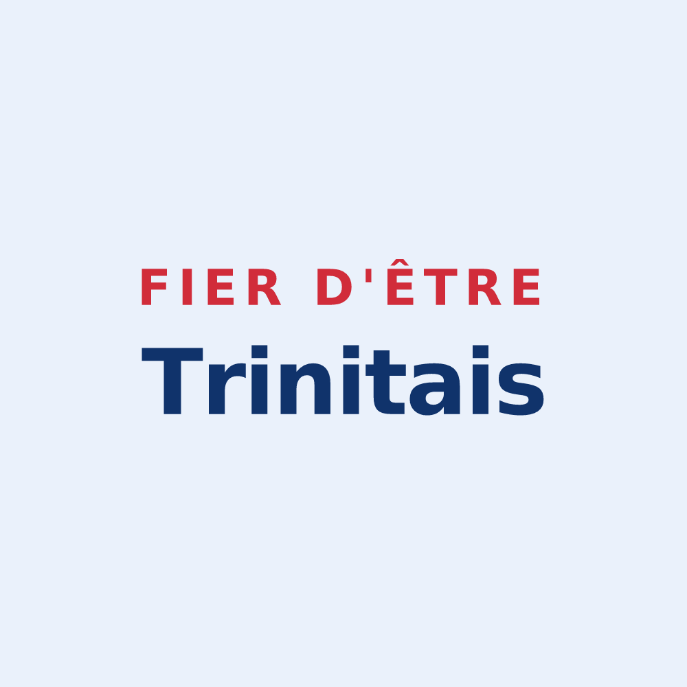 Sticker « Fier d'être Trinitais » — design pour La Trinité-de-Thouberville