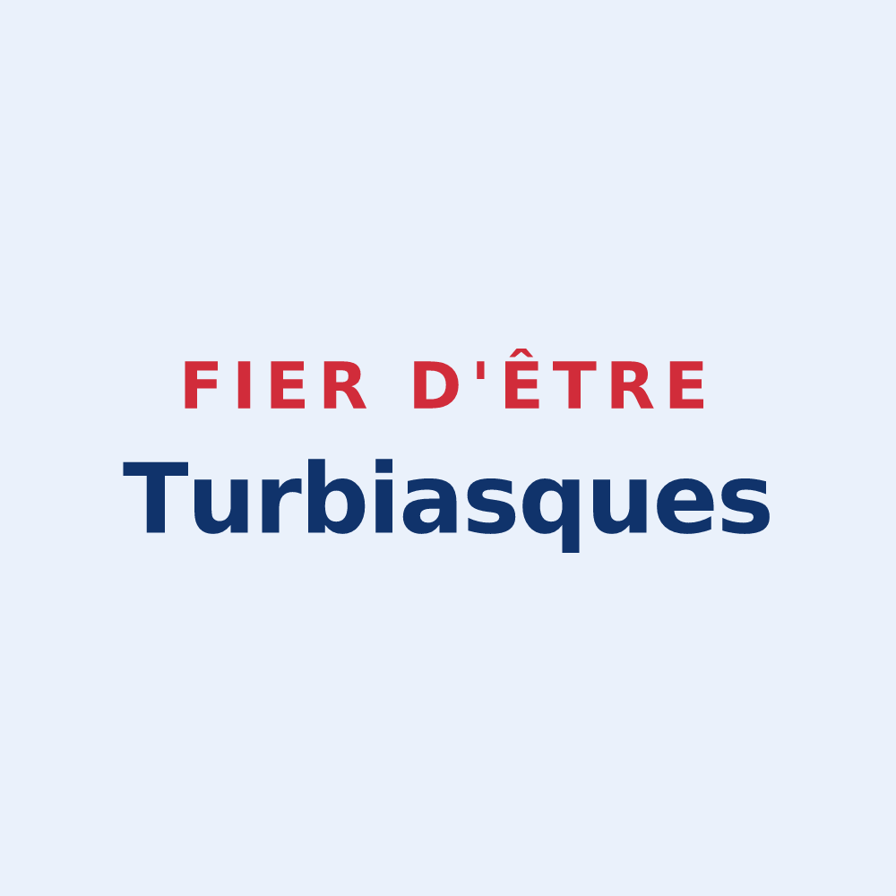 Sticker « Fier d'être Turbiasques » — design pour La Turbie