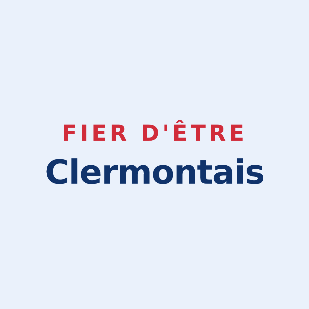 Sticker « Fier d'être Clermontais » — design pour Labastide-Clermont