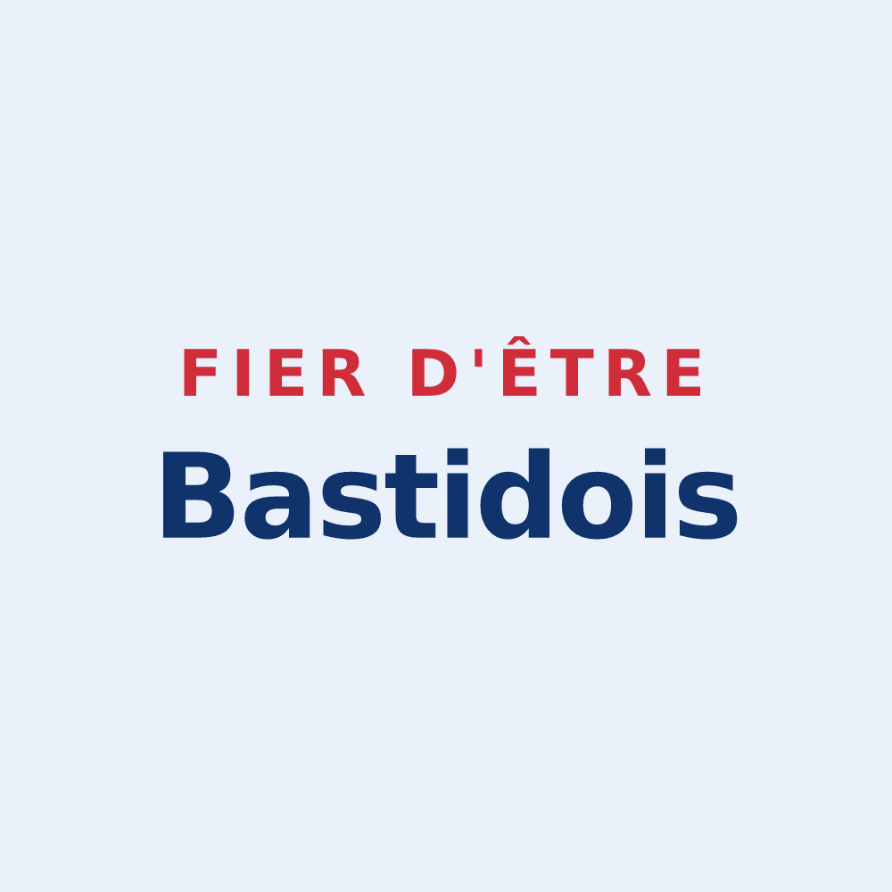 Sticker « Fier d'être Bastidois » — design pour Labastide-de-Lévis