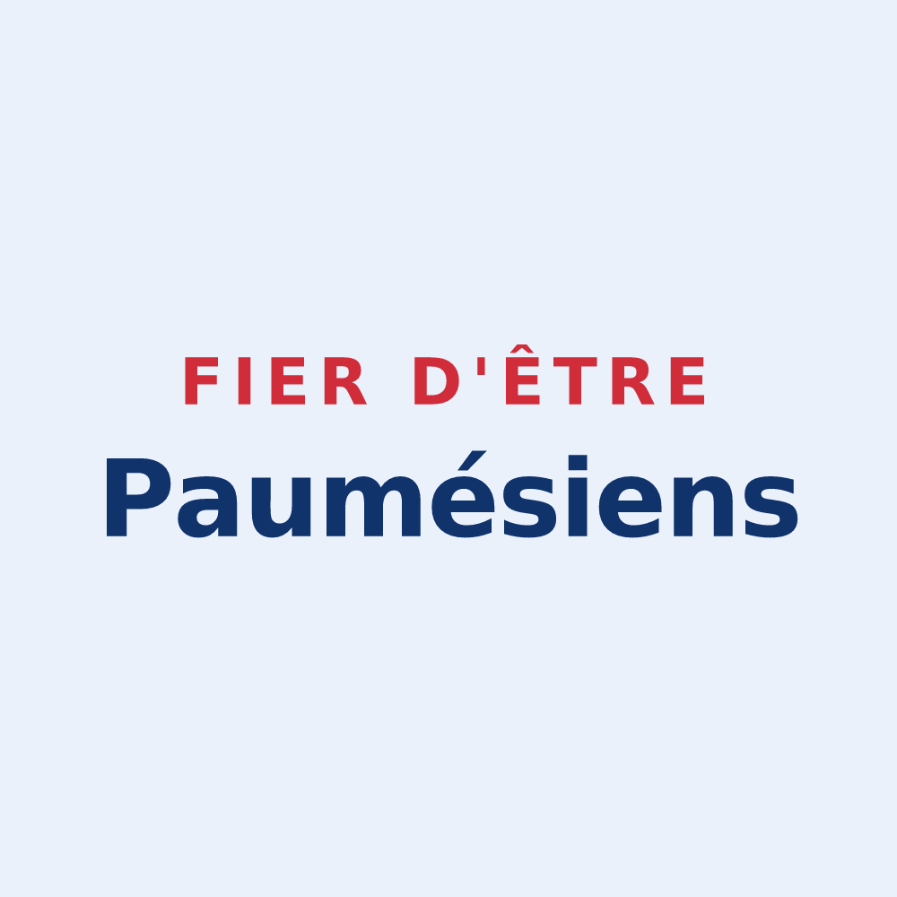 Sticker « Fier d'être Paumésiens » — design pour Labastide-Paumès