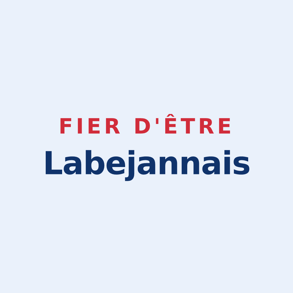 Sticker « Fier d'être Labejannais » — design pour Labéjan