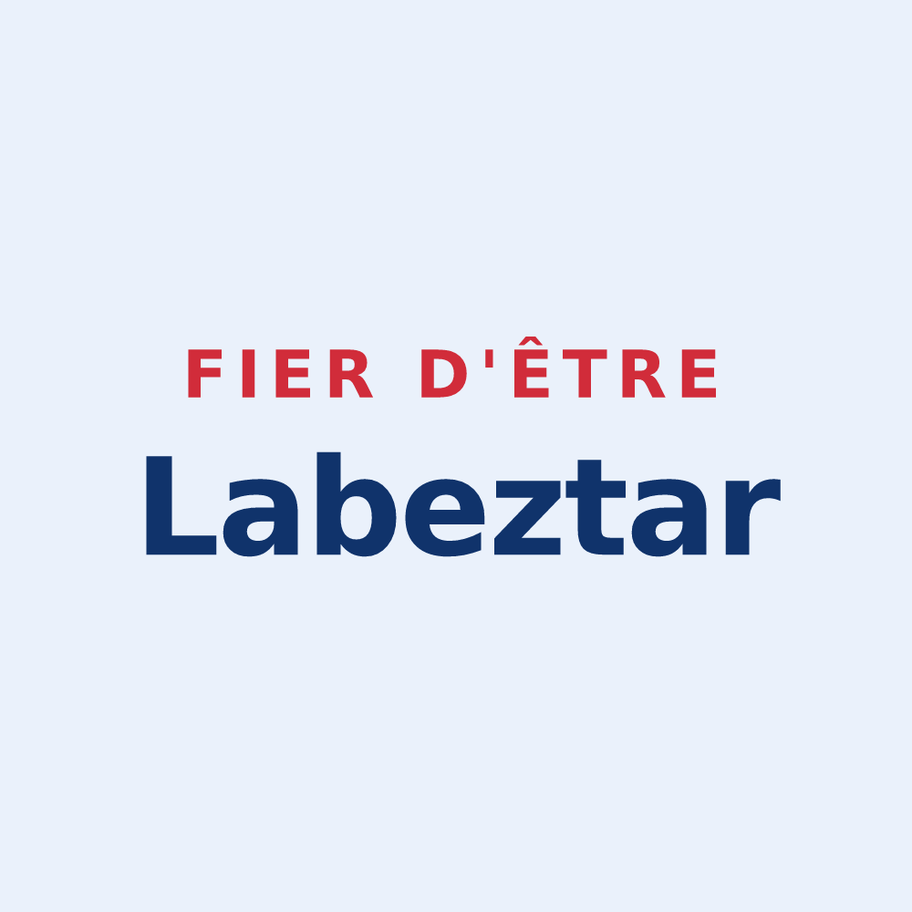 Sticker « Fier d'être Labeztar » — design pour Labets-Biscay