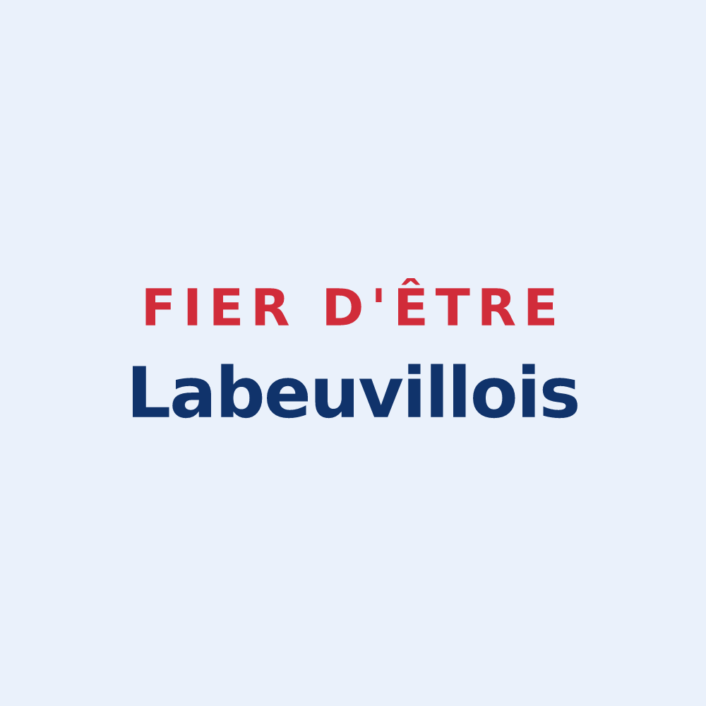 Sticker « Fier d'être Labeuvillois » — design pour Labeuville