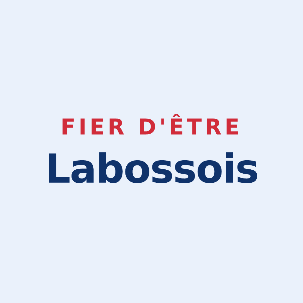Sticker « Fier d'être Labossois » — design pour Labosse