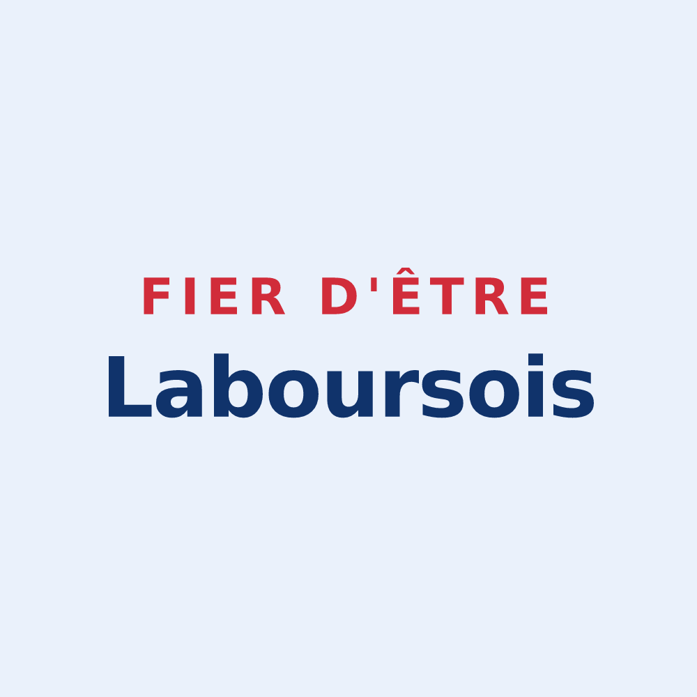 Sticker « Fier d'être Laboursois » — design pour Labourse