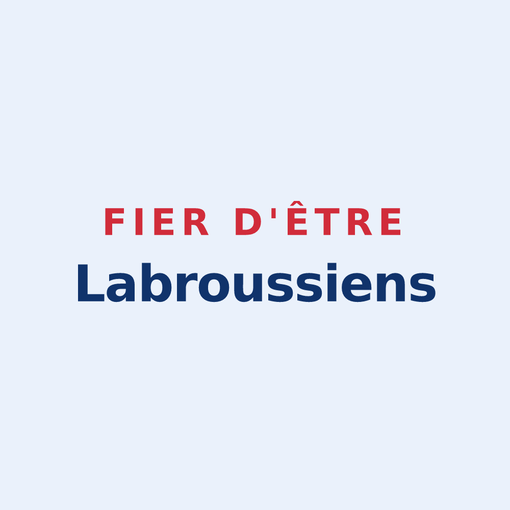 Sticker « Fier d'être Labroussiens » — design pour Labrousse