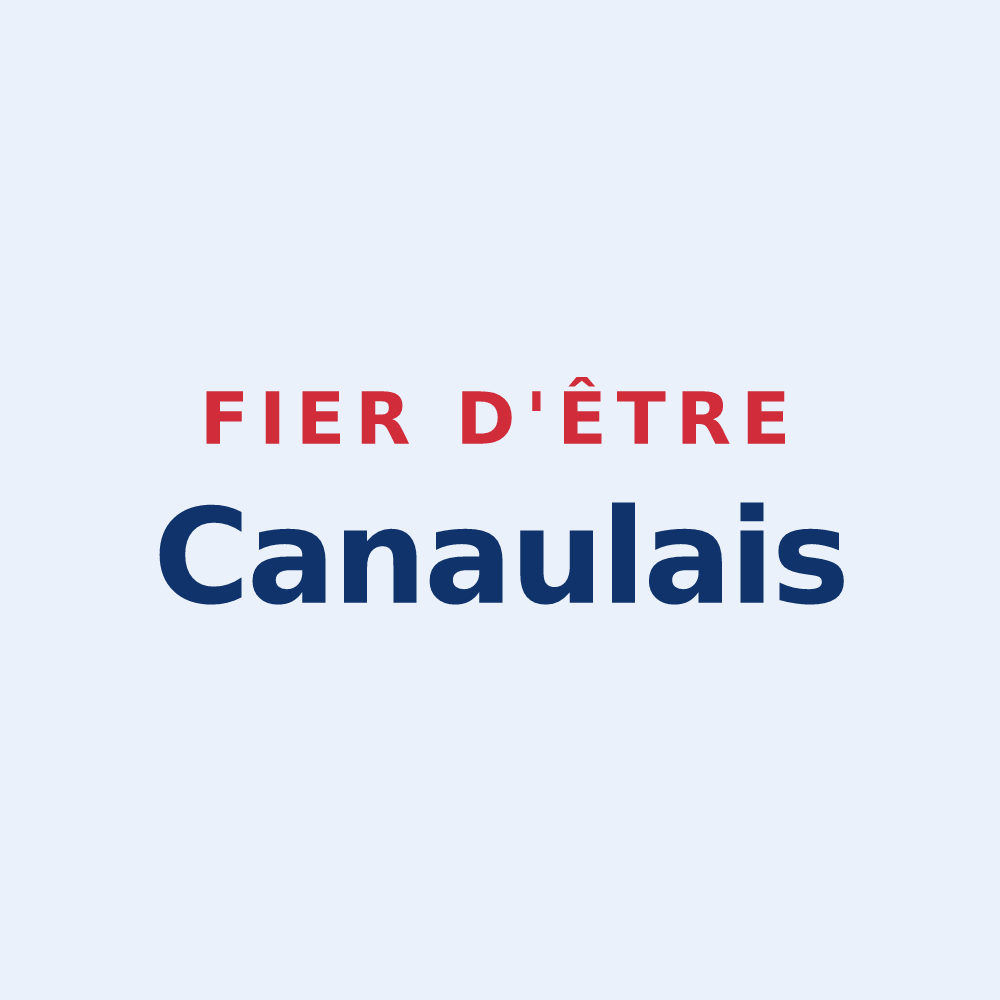 Sticker « Fier d'être Canaulais » — design pour Lacanau