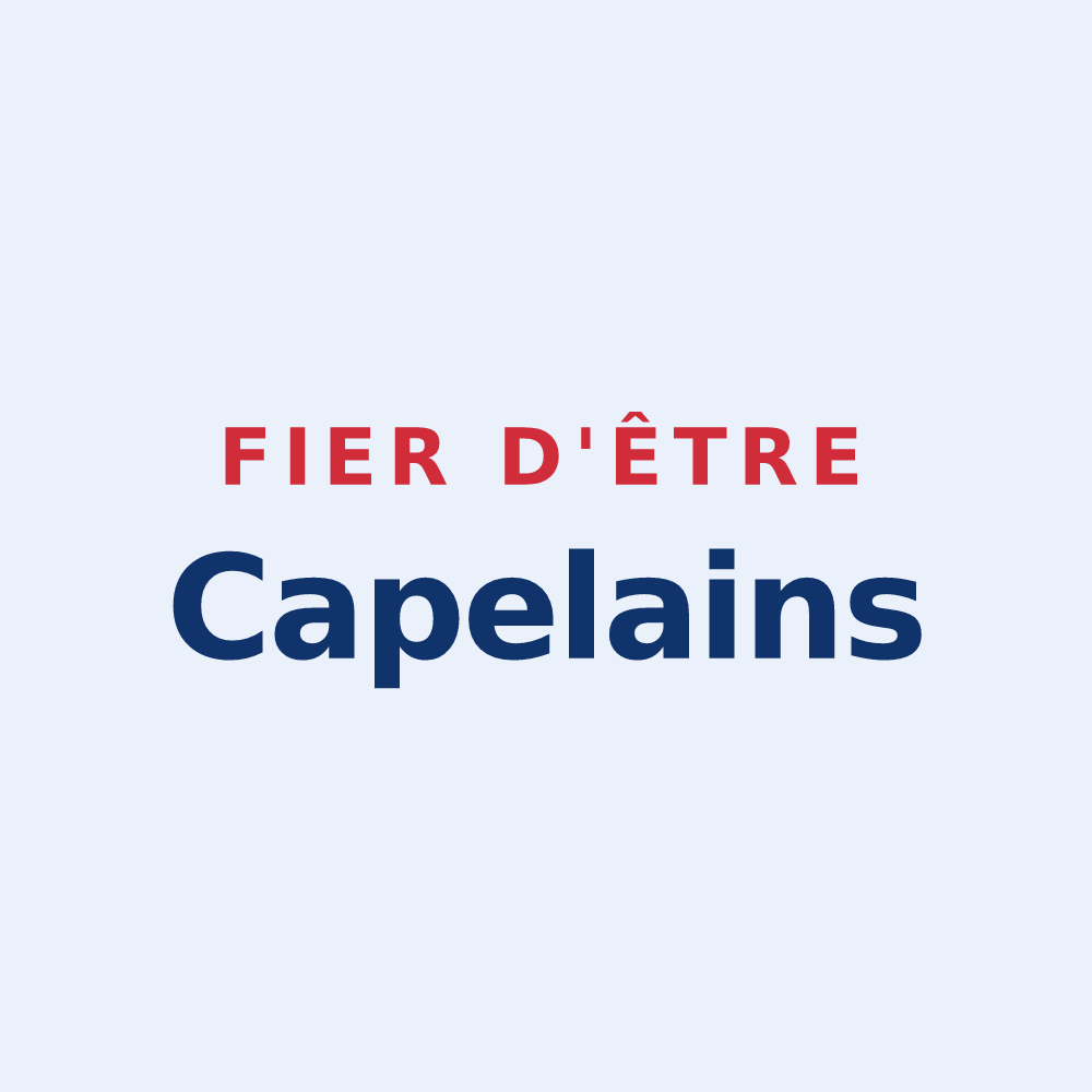 Sticker « Fier d'être Capelains » — design pour Lacapelle-Biron