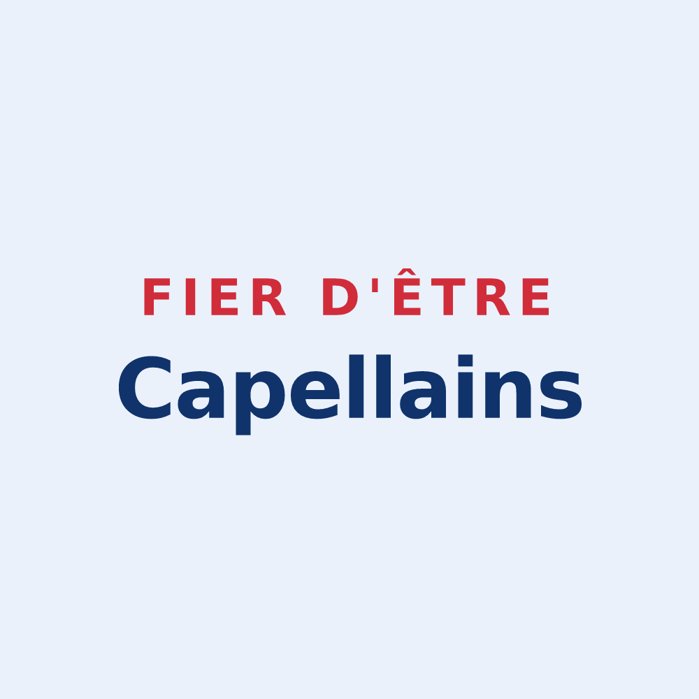 Sticker « Fier d'être Capellains » — design pour Lacapelle-Viescamp