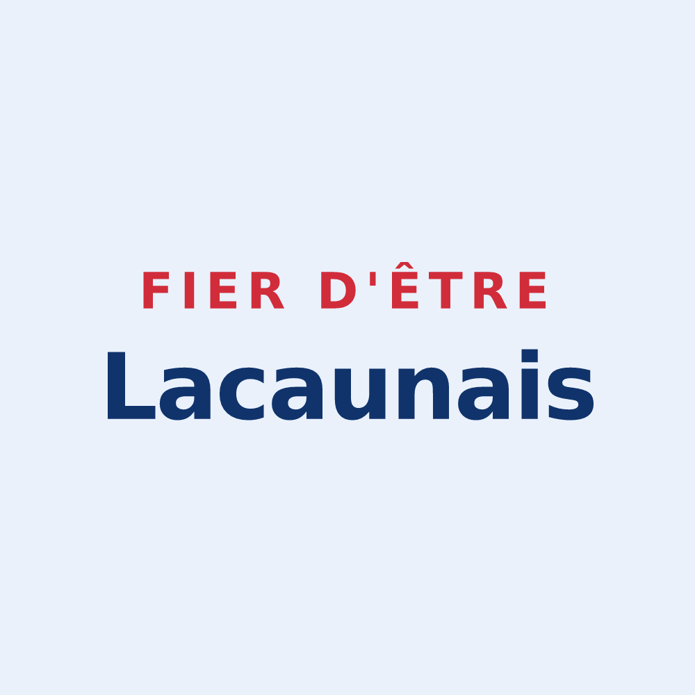 Sticker « Fier d'être Lacaunais » — design pour Lacaune