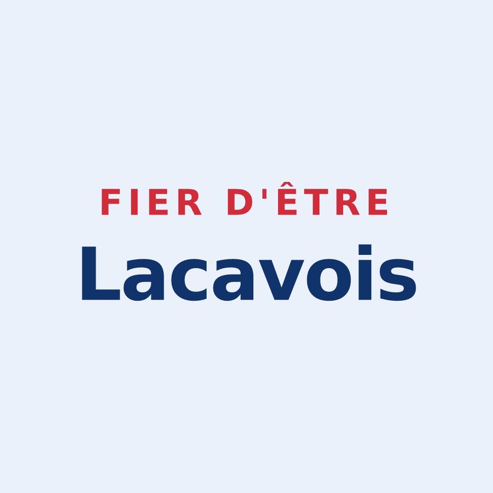 Sticker « Fier d'être Lacavois » — design pour Lacave