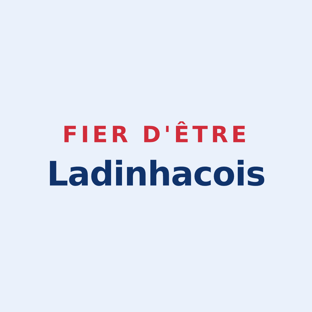 Sticker « Fier d'être Ladinhacois » — design pour Ladinhac