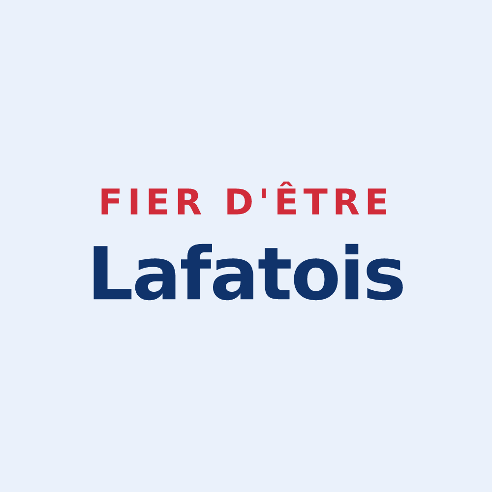 Sticker « Fier d'être Lafatois » — design pour Lafat