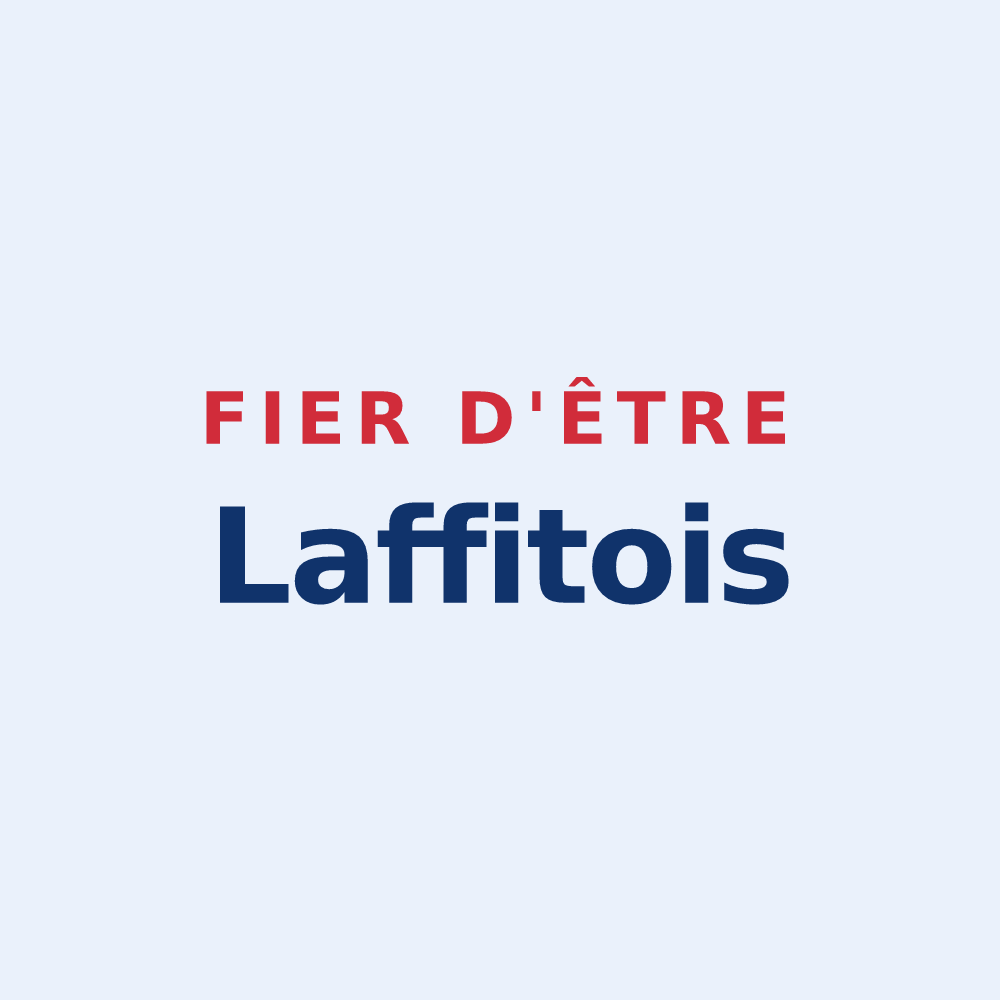 Sticker « Fier d'être Laffitois » — design pour Lafitte-Vigordane