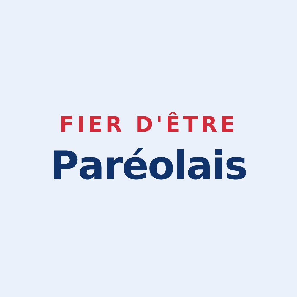 Sticker « Fier d'être Paréolais » — design pour Lagarde-Paréol