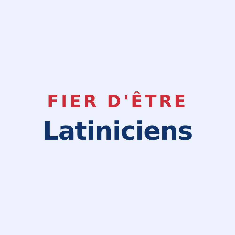 Sticker « Fier d'être Latiniciens » — design pour Lagny-le-Sec