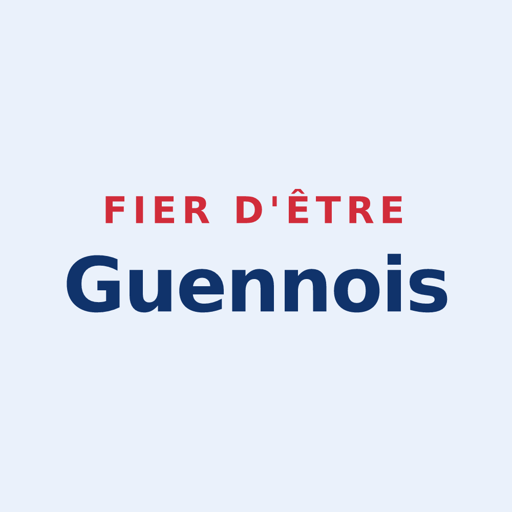 Sticker « Fier d'être Guennois » — design pour Laguenne-sur-Avalouze
