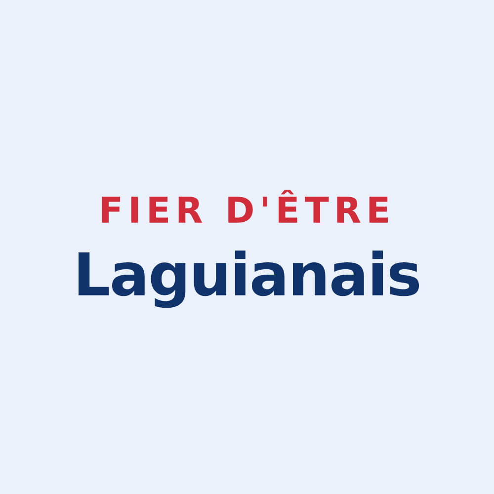 Sticker « Fier d'être Laguianais » — design pour Laguian-Mazous