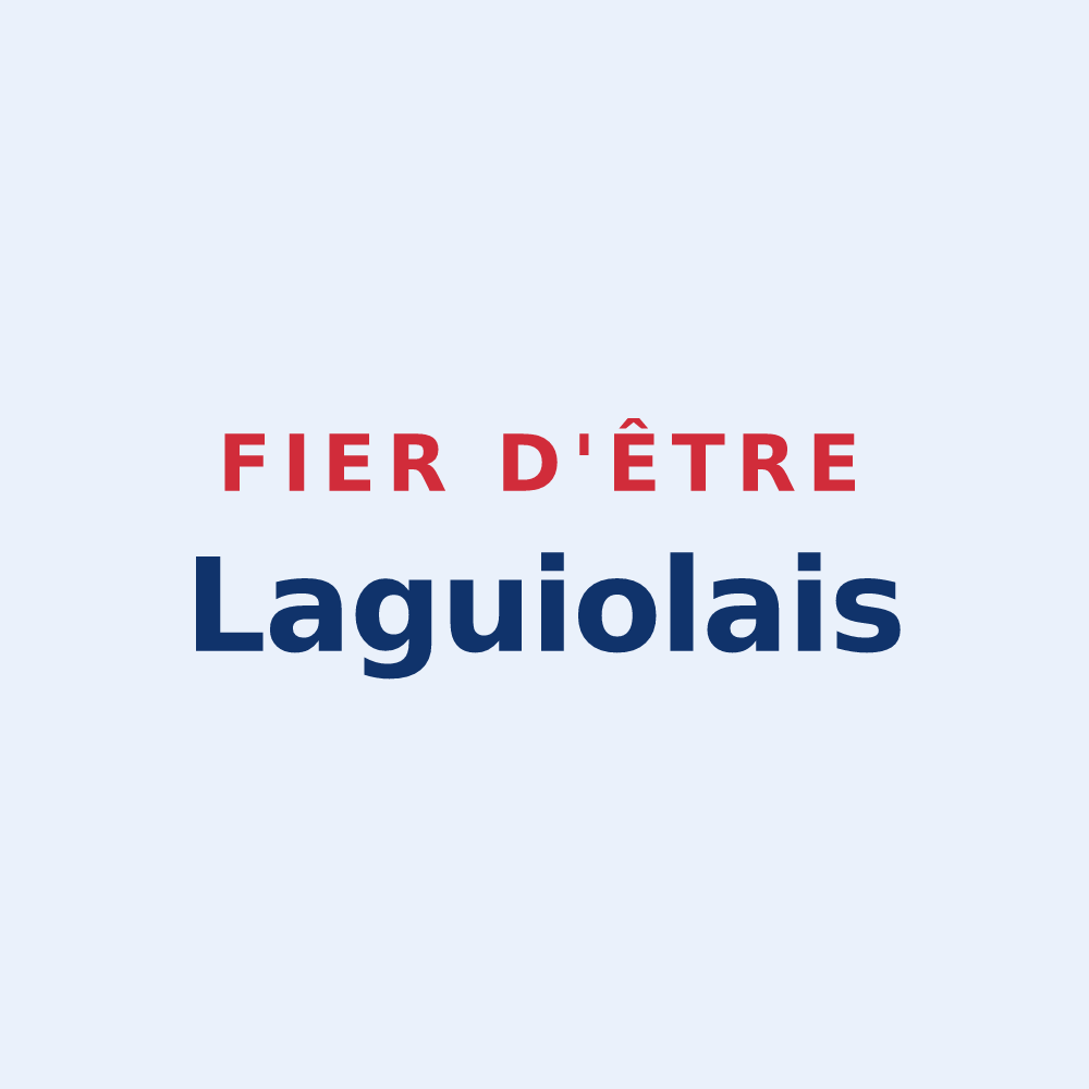 Sticker « Fier d'être Laguiolais » — design pour Laguiole
