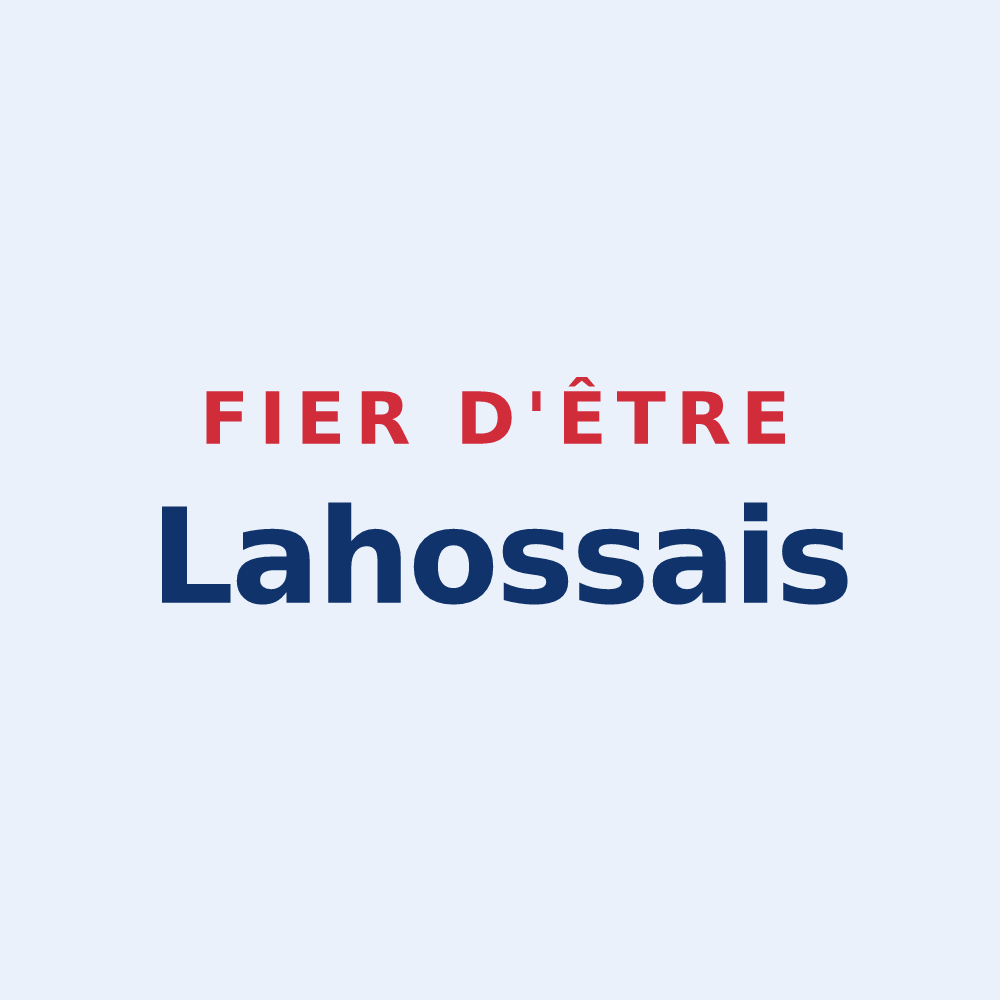 Sticker « Fier d'être Lahossais » — design pour Lahosse