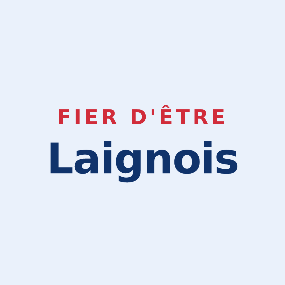 Sticker « Fier d'être Laignois » — design pour Laignes