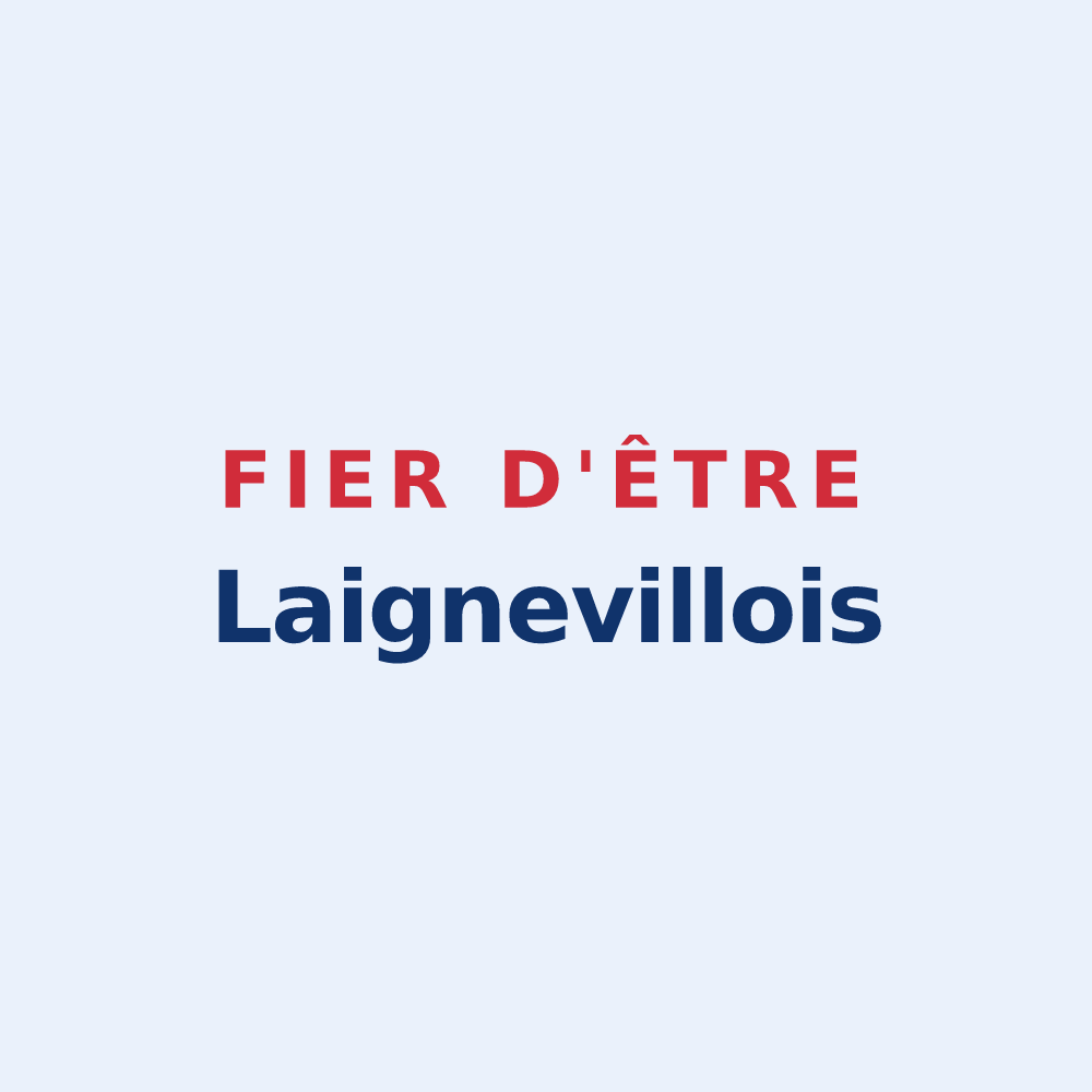 Sticker « Fier d'être Laignevillois » — design pour Laigneville