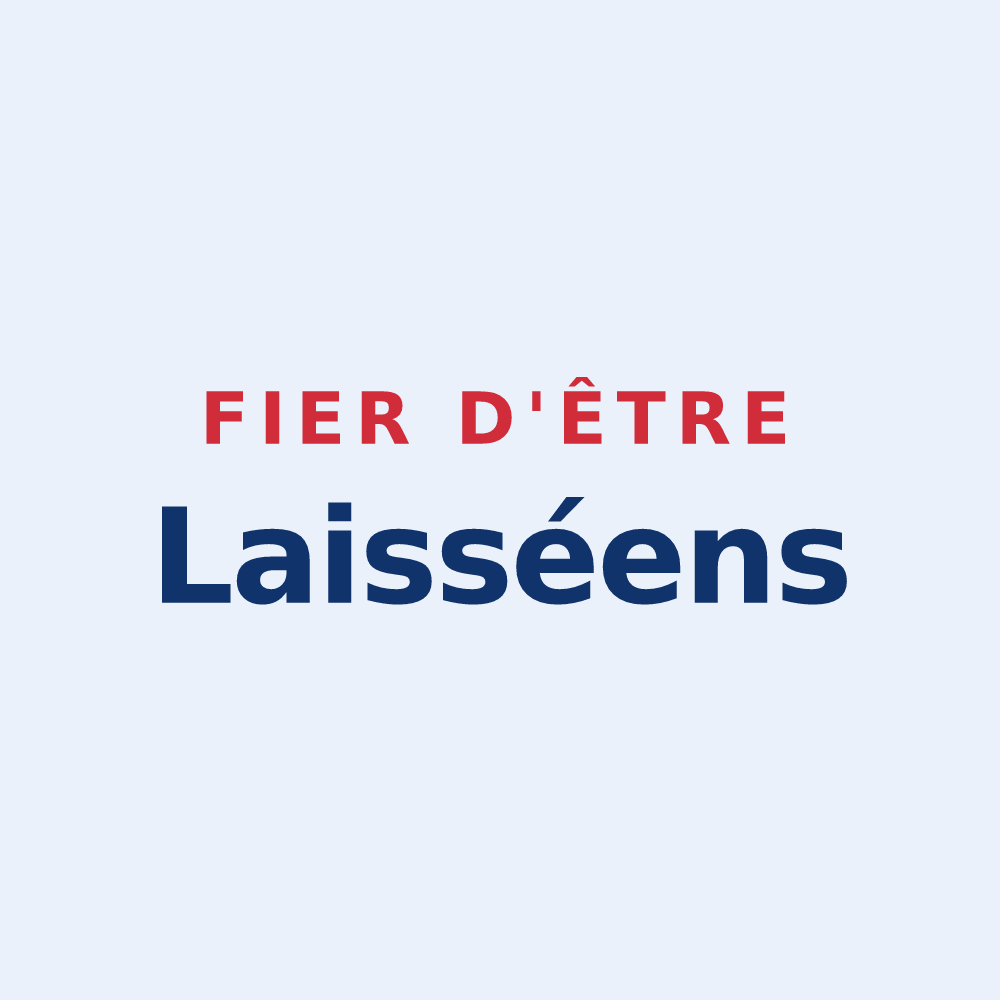 Sticker « Fier d'être Laisséens » — design pour Laissey
