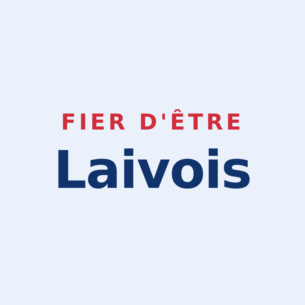 Sticker « Fier d'être Laivois » — design pour Laives