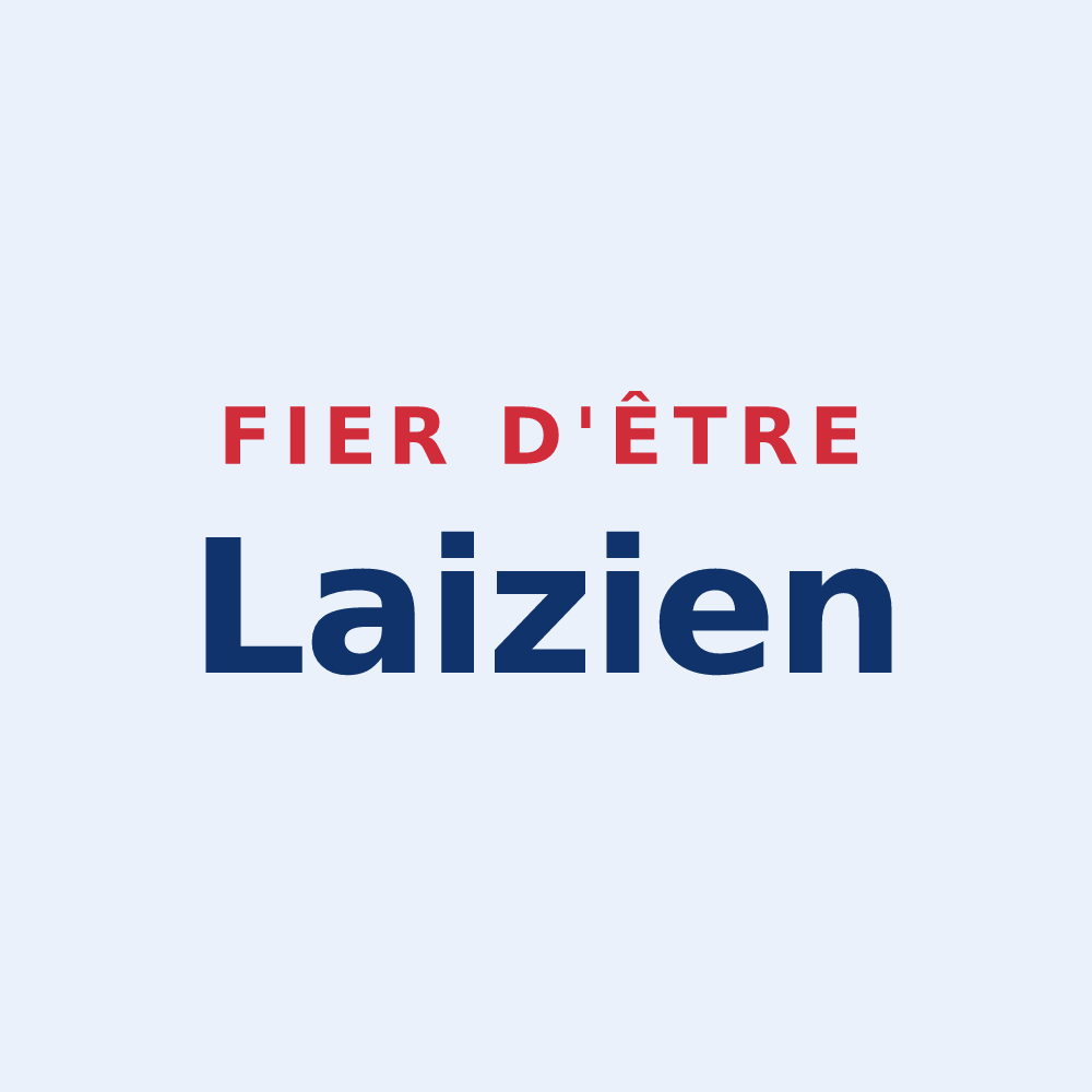 Sticker « Fier d'être Laizien » — design pour Laiz