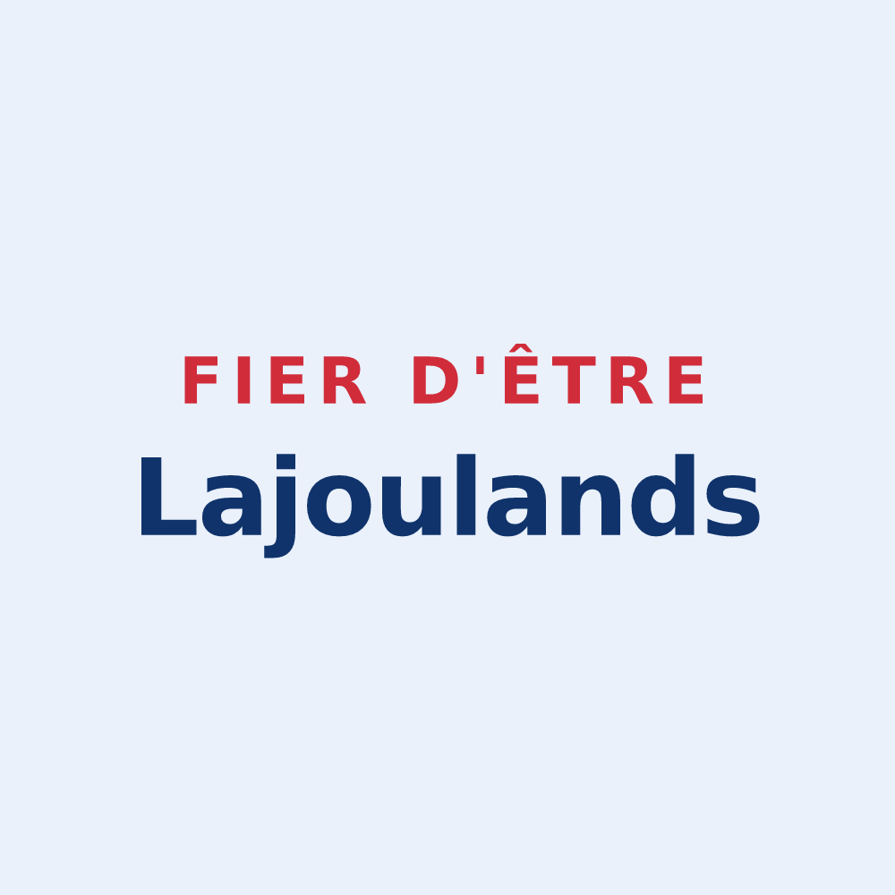 Sticker « Fier d'être Lajoulands » — design pour Lajoux