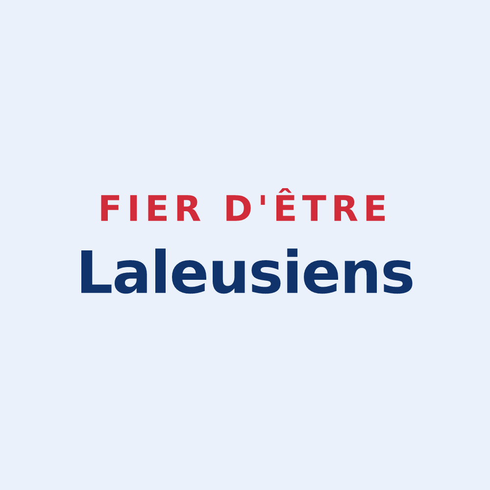 Sticker « Fier d'être Laleusiens » — design pour Laleu