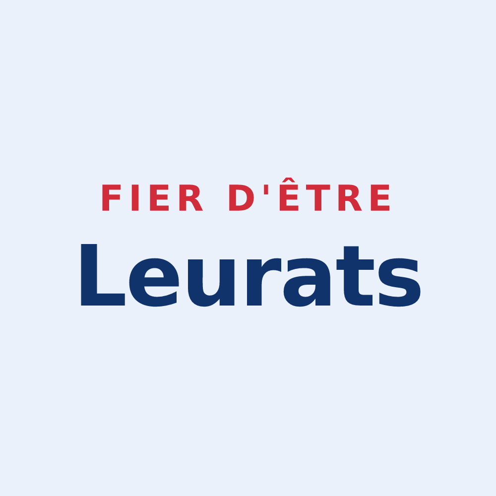 Sticker « Fier d'être Leurats » — design pour Lalheue