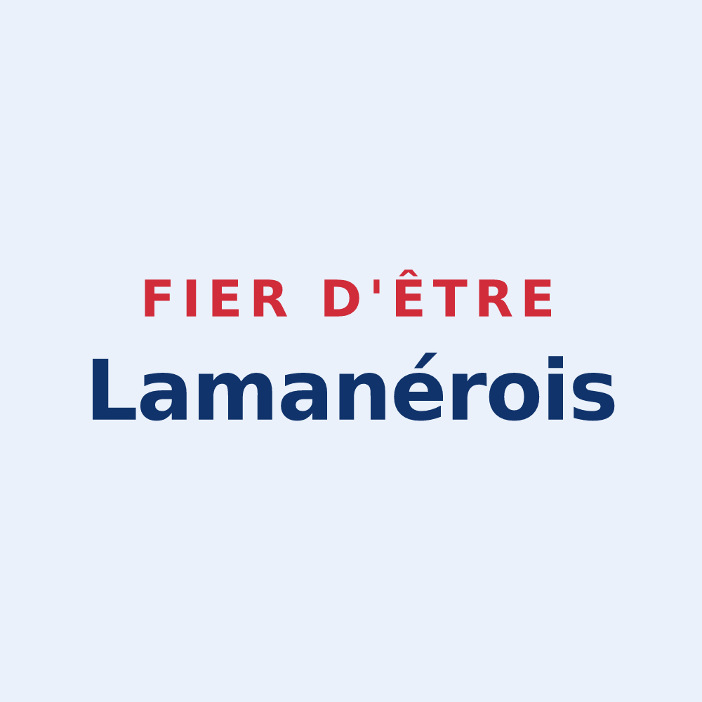 Sticker « Fier d'être Lamanérois » — design pour Lamanère