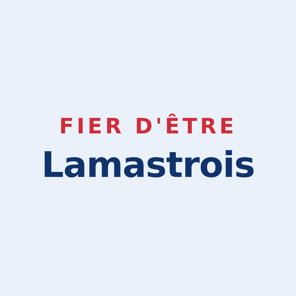 Sticker « Fier d'être Lamastrois » — design pour Lamastre