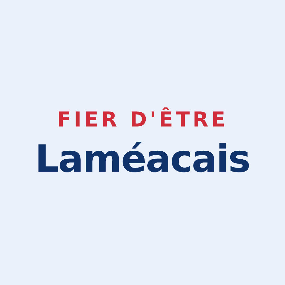 Sticker « Fier d'être Laméacais » — design pour Laméac