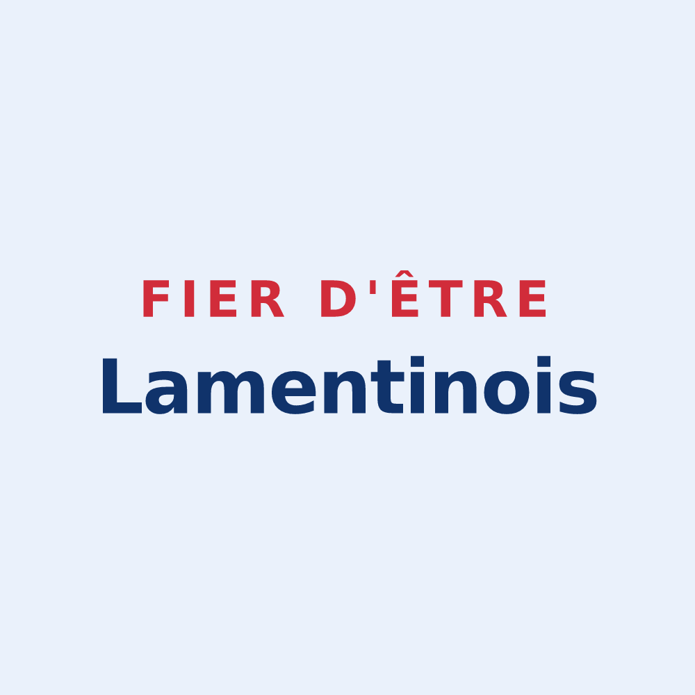 Sticker « Fier d'être Lamentinois » — design pour Lamentin