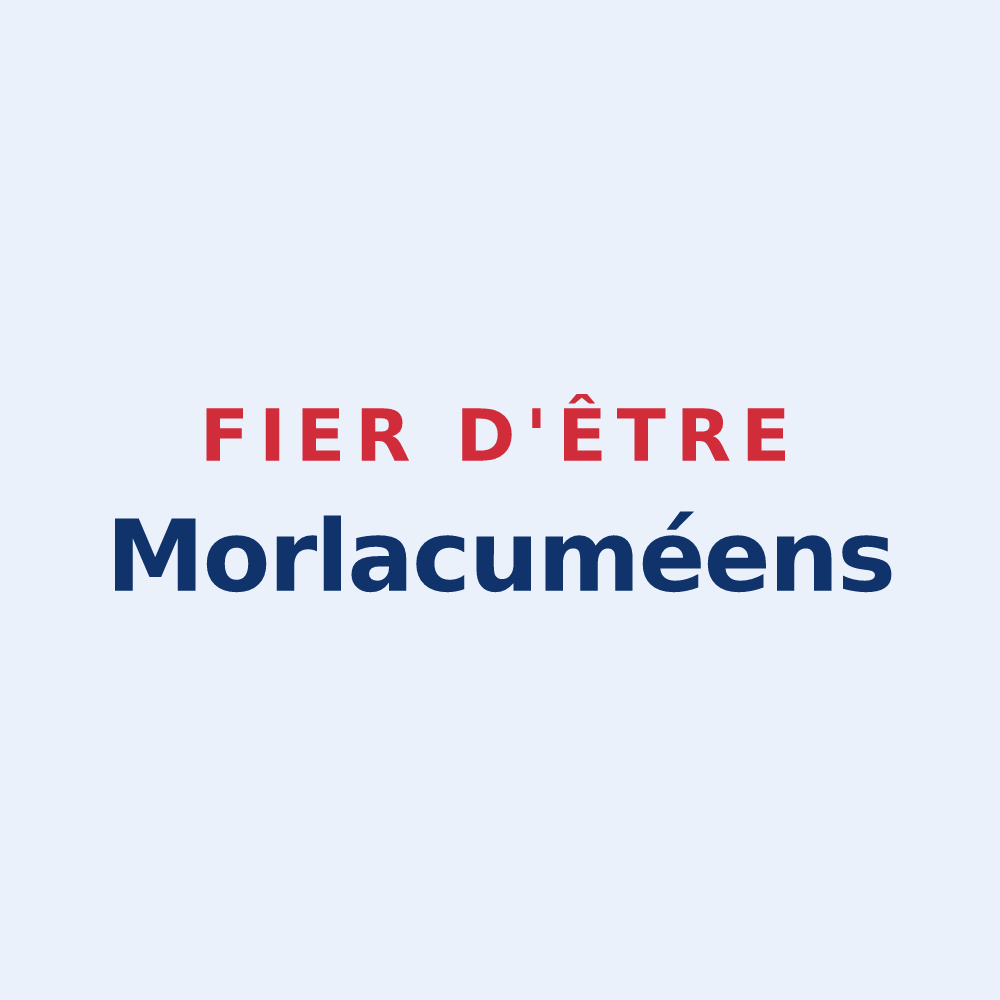 Sticker « Fier d'être Morlacuméens » — design pour Lamorlaye