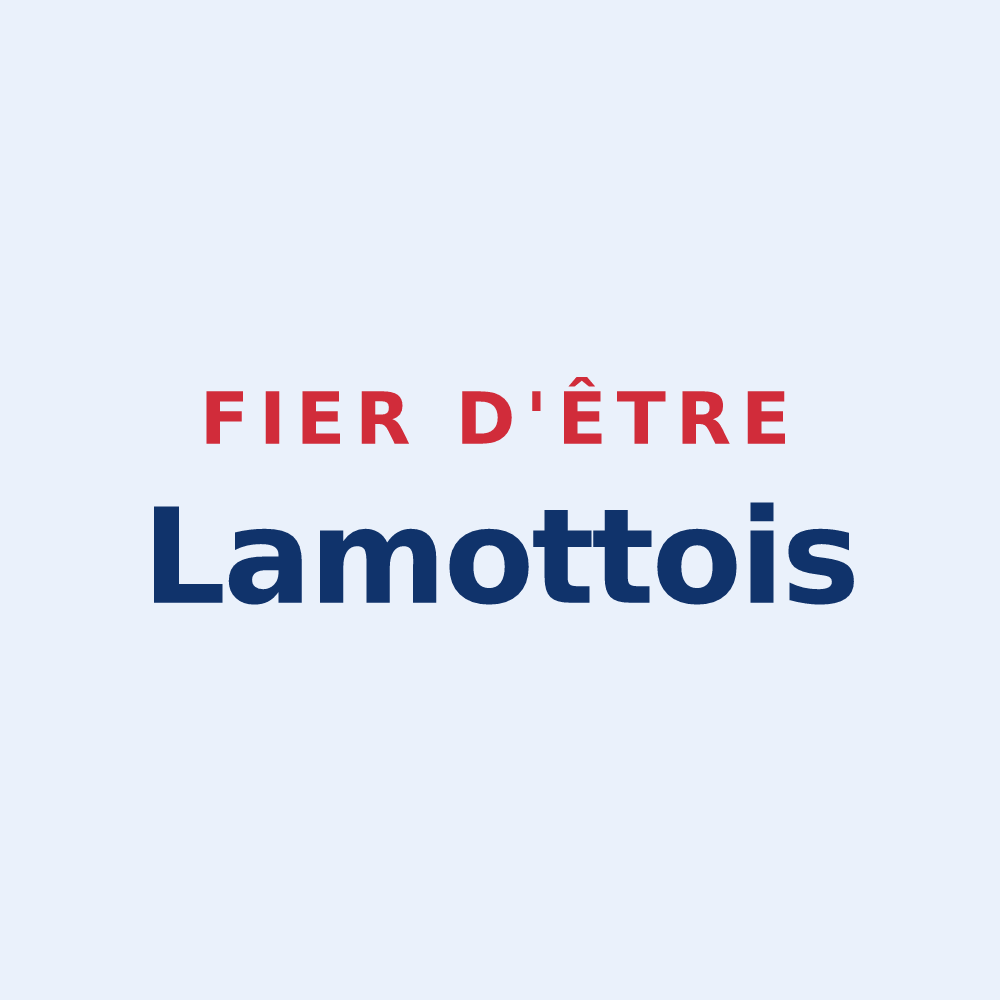Sticker « Fier d'être Lamottois » — design pour Lamotte-Beuvron