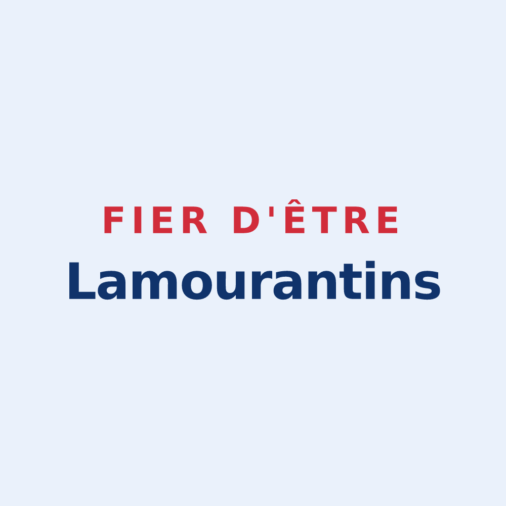 Sticker « Fier d'être Lamourantins » — design pour Lamoura