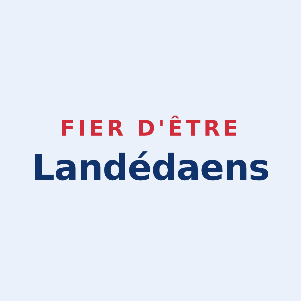 Sticker « Fier d'être Landédaens » — design pour Landéda