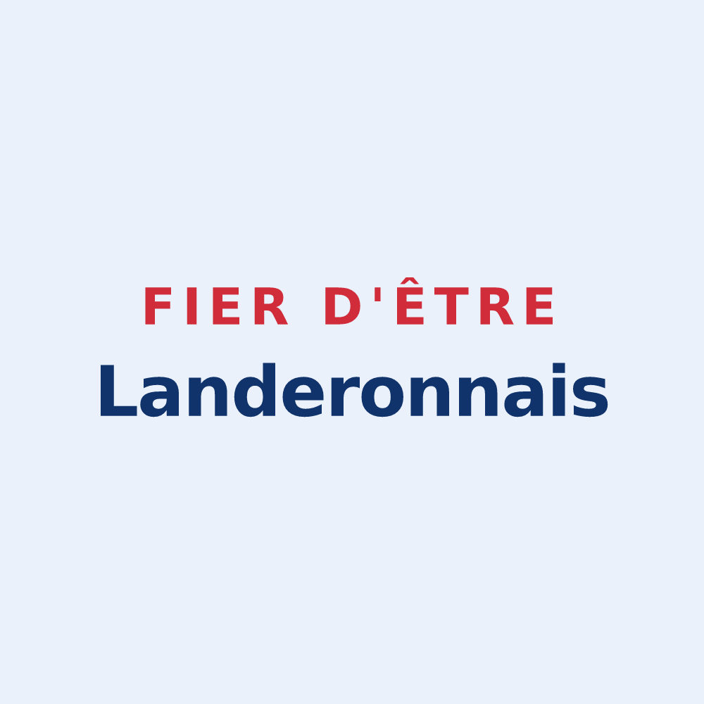 Sticker « Fier d'être Landeronnais » — design pour Landeronde