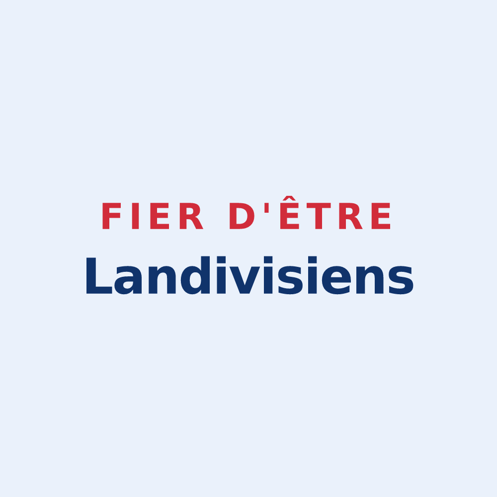 Sticker « Fier d'être Landivisiens » — design pour Landivisiau