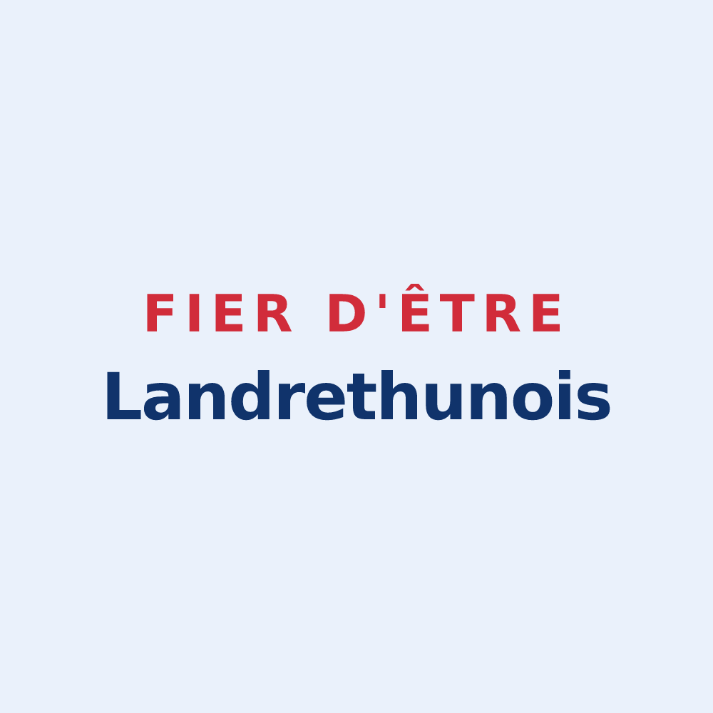 Sticker « Fier d'être Landrethunois » — design pour Landrethun-lès-Ardres